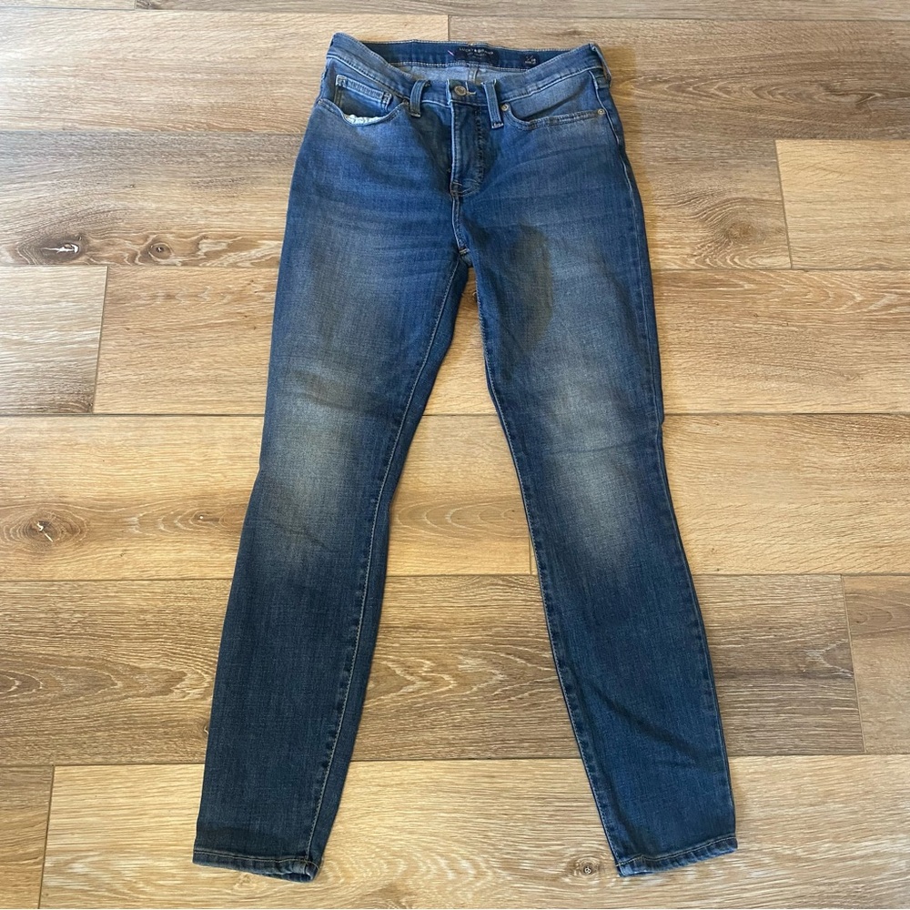 Lucky Brand Women’s Jeans Mid Rise Skinny Ava Size 6/28 Medium Wash - Picture 1 of 8